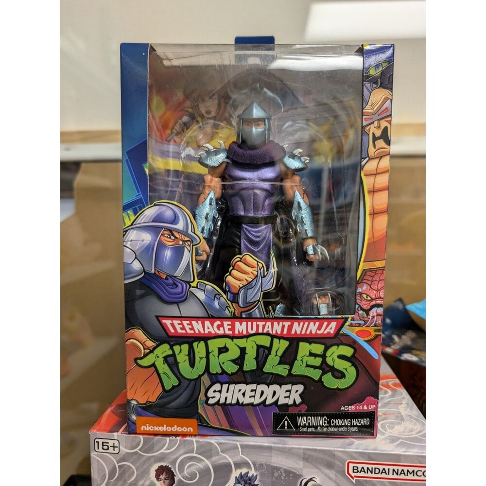 Teenage Mutant Ninja Turtles Neca Stern Pinball Shredder Figure Tmnt NIB